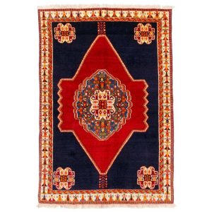 Two and a half meter handmade carpet by Persia, code 185076