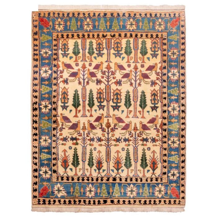 Persia four meter handmade carpet code 171668