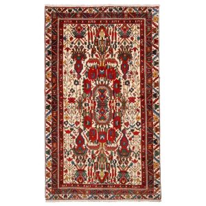 Handmade carpets of half and thirty Persia code 187199