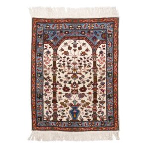 Half meter handmade carpet of Persia, code 102375