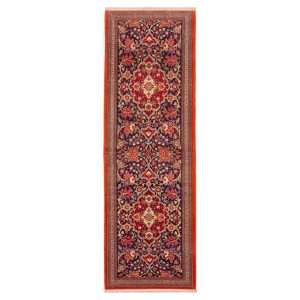 Handmade side carpet length two meters C Persia Code 181024