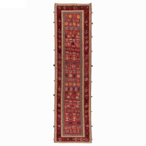 Old handmade kilim along the length of three meters C Persia Code 187463