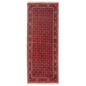 Handmade side carpet two meters long Persia Code 187100