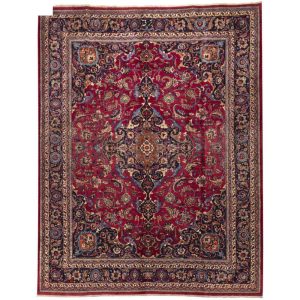 Eleven and a half meter old handmade carpet from Persia, code 187349