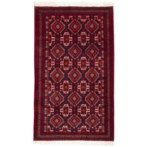 Handmade carpet two meters C Persia Code 141146