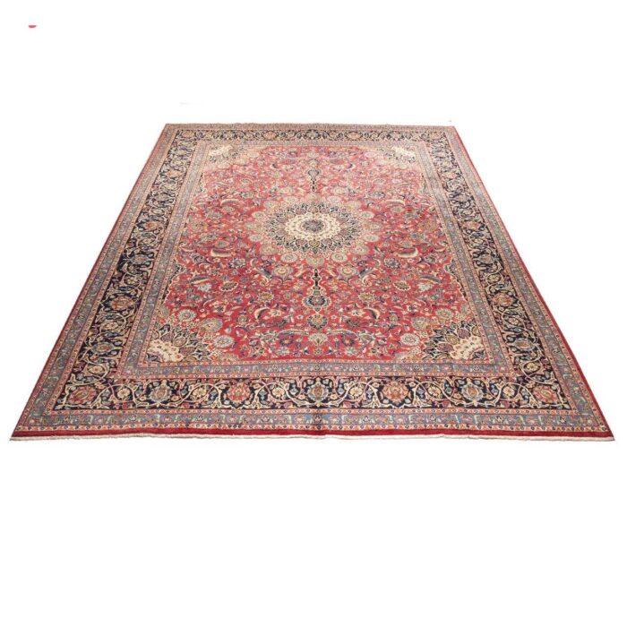 Old handmade carpet 12 meters C Persia Code 187363