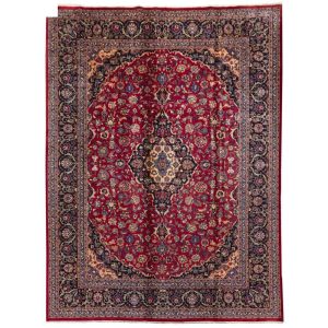 Eleven and a half meter old handmade carpet of Persia, code 187357