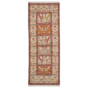 Handmade kilim of half and thirty Persia code 151002