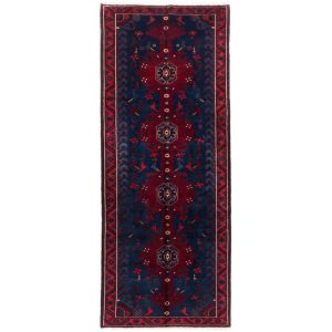 Old hand-woven carpet six meters C Persia Code 102220