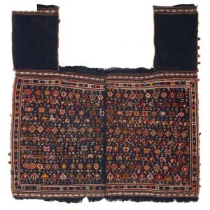 Old hand-woven kilim two meters C Persia Code 187438