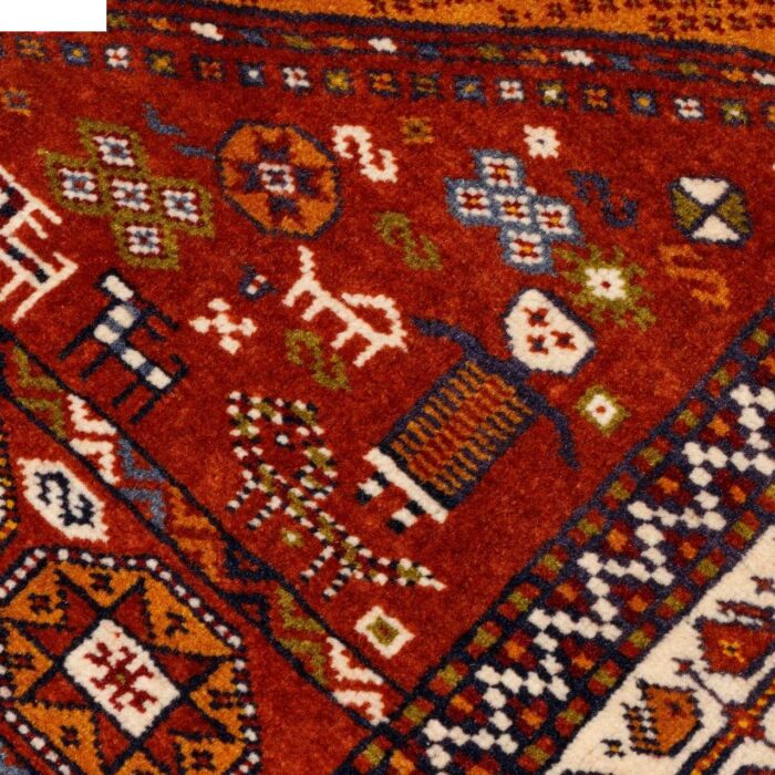 Persia two meter handmade carpet, code 187202