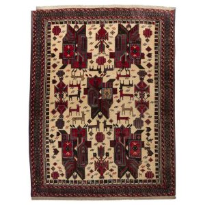 Handmade carpet two meters C Persia Code 187231