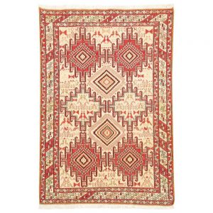 Handmade kilim of half and thirty Persia code 151037