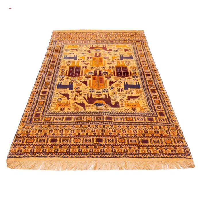 Two and a half meter handmade carpet by Persia, code 185173