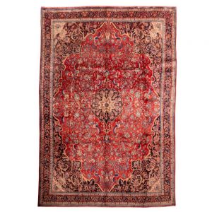 Ten and a half meter old handmade carpet of Persia, code 102432