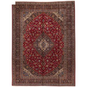 Old handmade carpet thirteen meters C Persia Code 187336