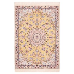 One meter handmade carpet of Persia, code 180021