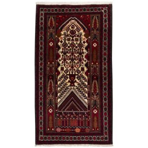 Handmade carpet two meters C Persia Code 151058