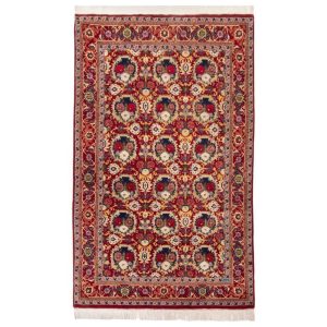 Six and a half meter handmade carpet by Persia, code 703003, one pair