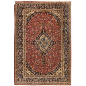 Old ten-meter handmade carpet of Persia, code 187296