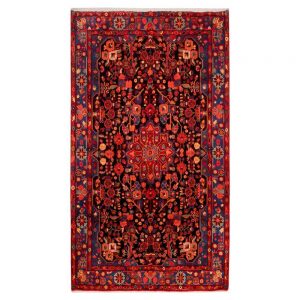 Six and a half meter handmade carpet by Persia, code 185181, a pair