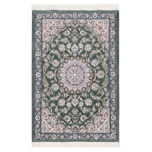 One meter handmade carpet of Persia, code 180149