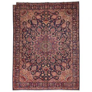 Old handmade carpet nine meters C Persia Code 187283