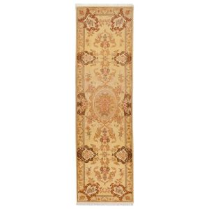 Handmade carpet along the length of three and a half meters C Persia Code 701218