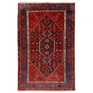 Old handmade carpet three meters C Persia Code 187229