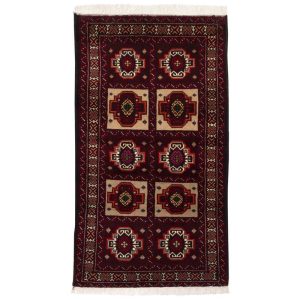 Handmade carpet two meters C Persia Code 141136