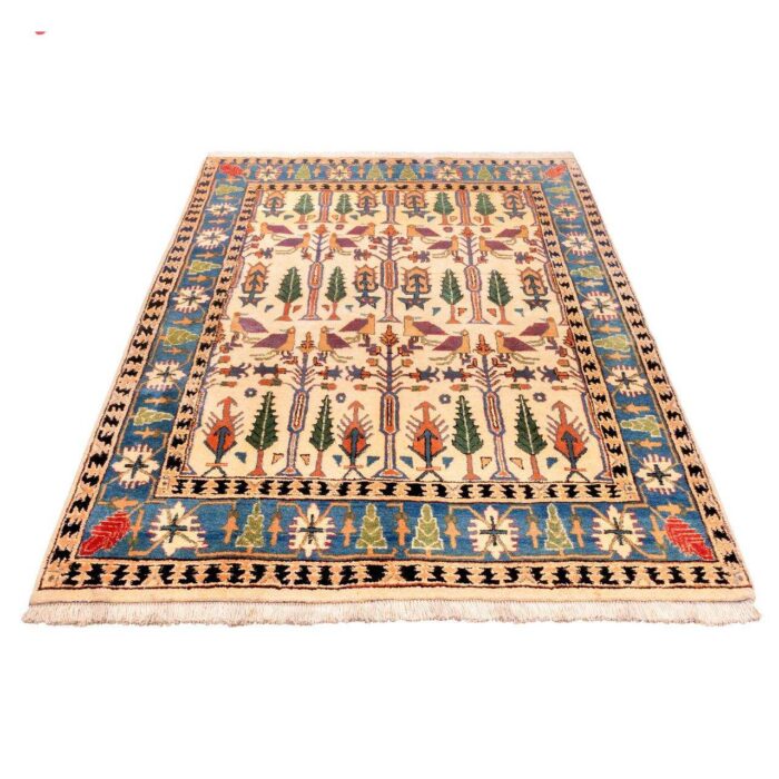 Persia four meter handmade carpet code 171668