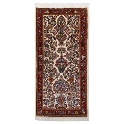Handmade side carpet length of one and a half meters C Persia Code 183065