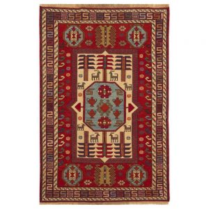 Handmade kilim of half and thirty Persia code 151009