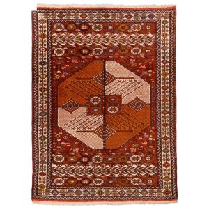 Persia two meter handmade carpet, code 187202