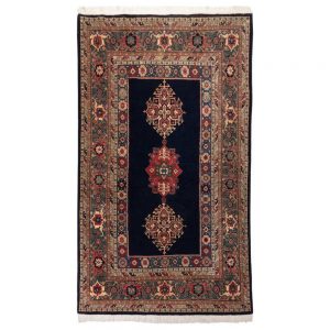 Six and a half meter handmade carpet of Persia, code 703001, one pair