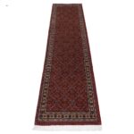 Handmade side carpet three meters long, Persia, code 183087