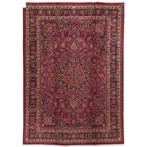 Old handmade carpet eight and a half meters C Persia Code 187353