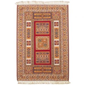 Handmade kilim one meter C Persia code 187146