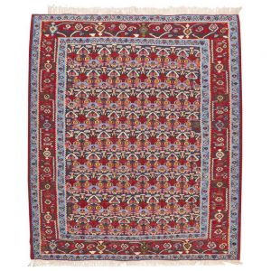 Handmade kilim two meters C Persia Code 151031