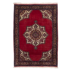 One meter handmade carpet of Persia, code 187050