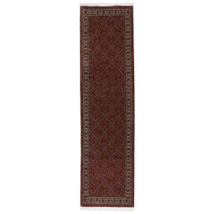 Handmade side carpet three meters long, Persia, code 183087