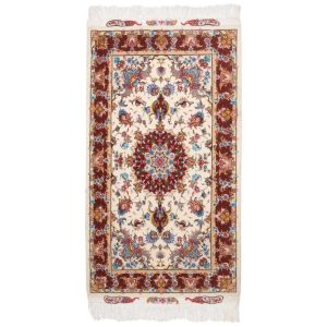 Handmade carpet one meter C Persia Code 186020