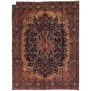 Eleven and a half meter old handmade carpet of Persia, code 187354