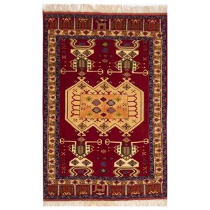 Two and a half meter handmade carpet by Persia, code 166198