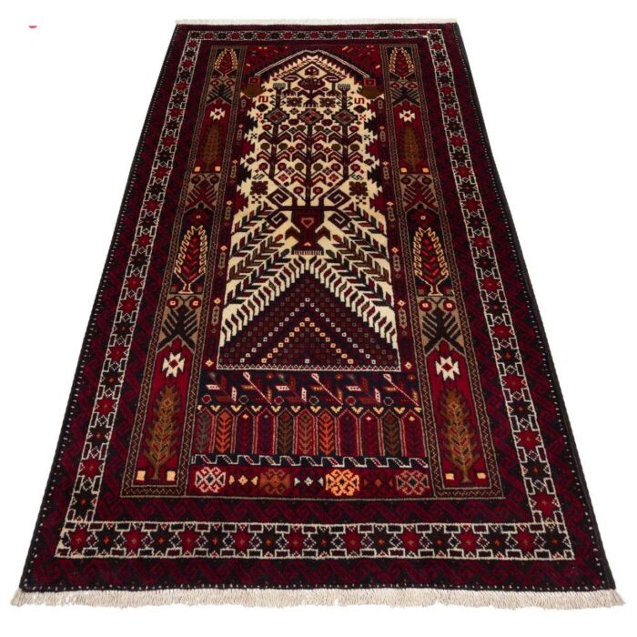 Handmade carpet two meters C Persia Code 151058