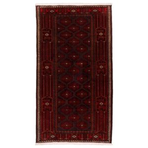 Old handmade carpet two meters C Persia Code 179303