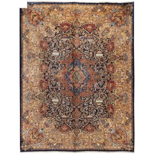 Eleven and a half meter old handmade carpet of Persia, code 187346