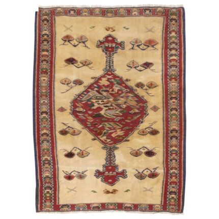Handmade kilim of half and thirty Persia code 187464