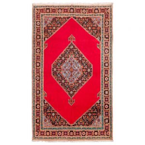 Seven and a half meter old handmade carpet in Persia, code 185186