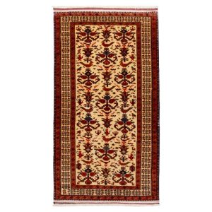 Old handmade carpet of half and thirty Persia code 179271